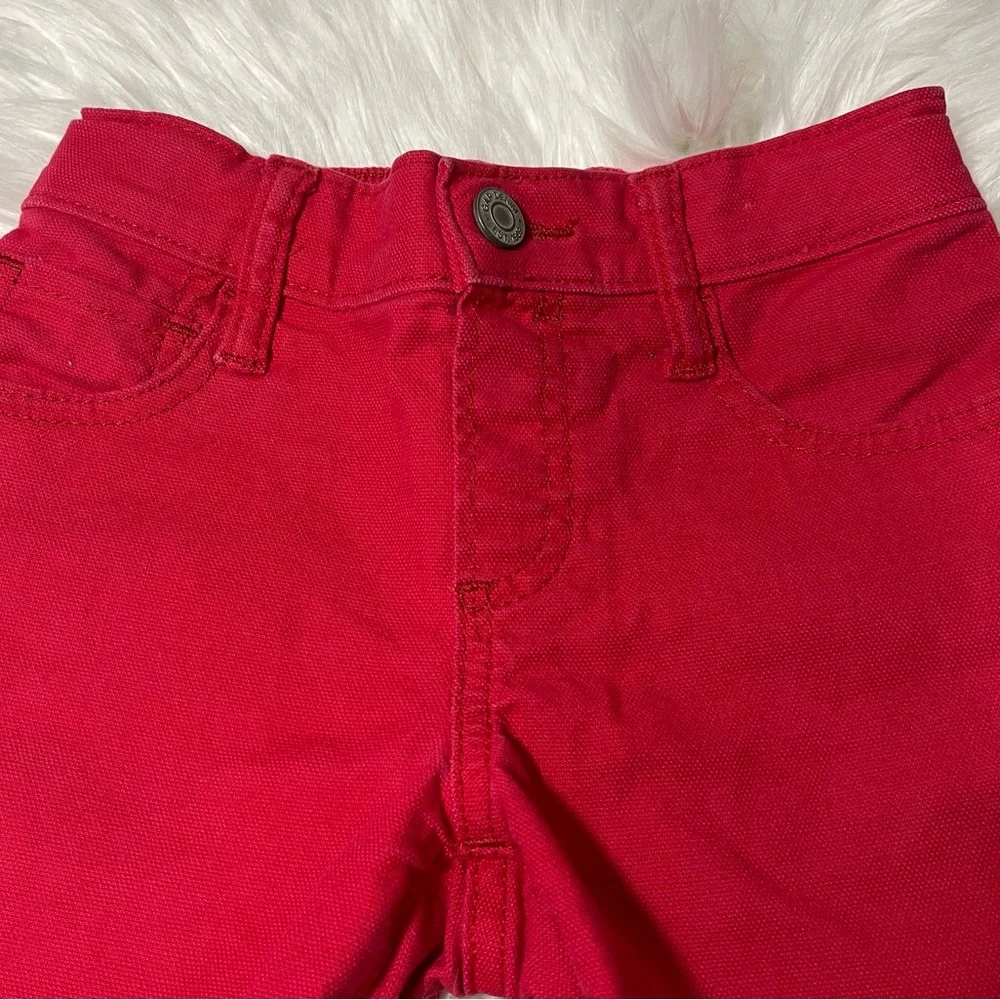 GAP Denim Youth Boy Size 5 Raw Hem Shorts